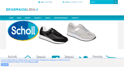 Desktop Screenshot of farmacialibia.com